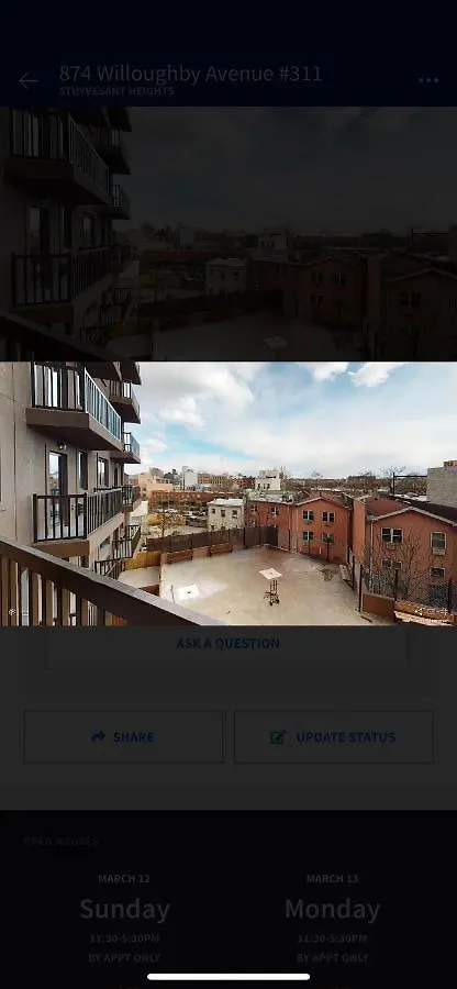 Cozy 1 Bedroom With Outdoor Patio Space New York Apartment
