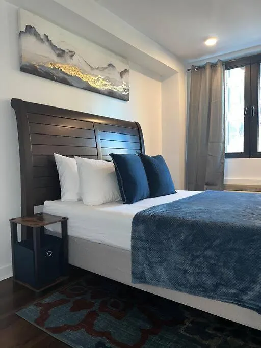 Cozy 1 Bedroom With Outdoor Patio Space Nowy Jork Stany Zjednoczone Ameryki