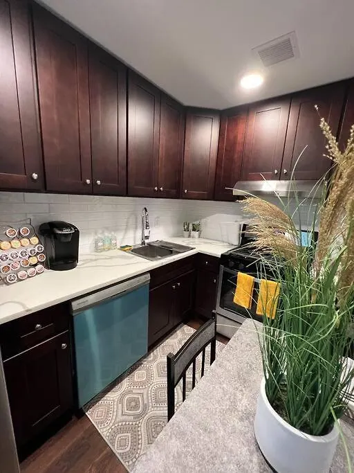 Cozy 1 Bedroom With Outdoor Patio Space Nowy Jork Apartament