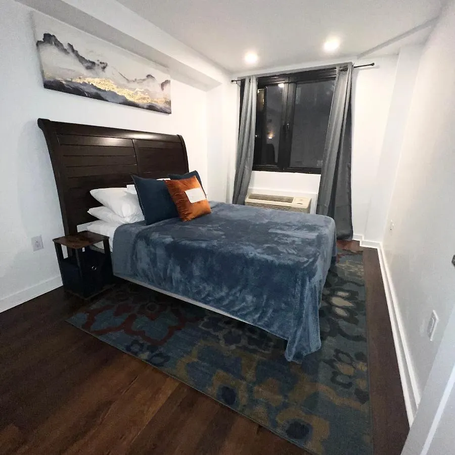 Cozy 1 Bedroom With Outdoor Patio Space Nowy Jork Apartament