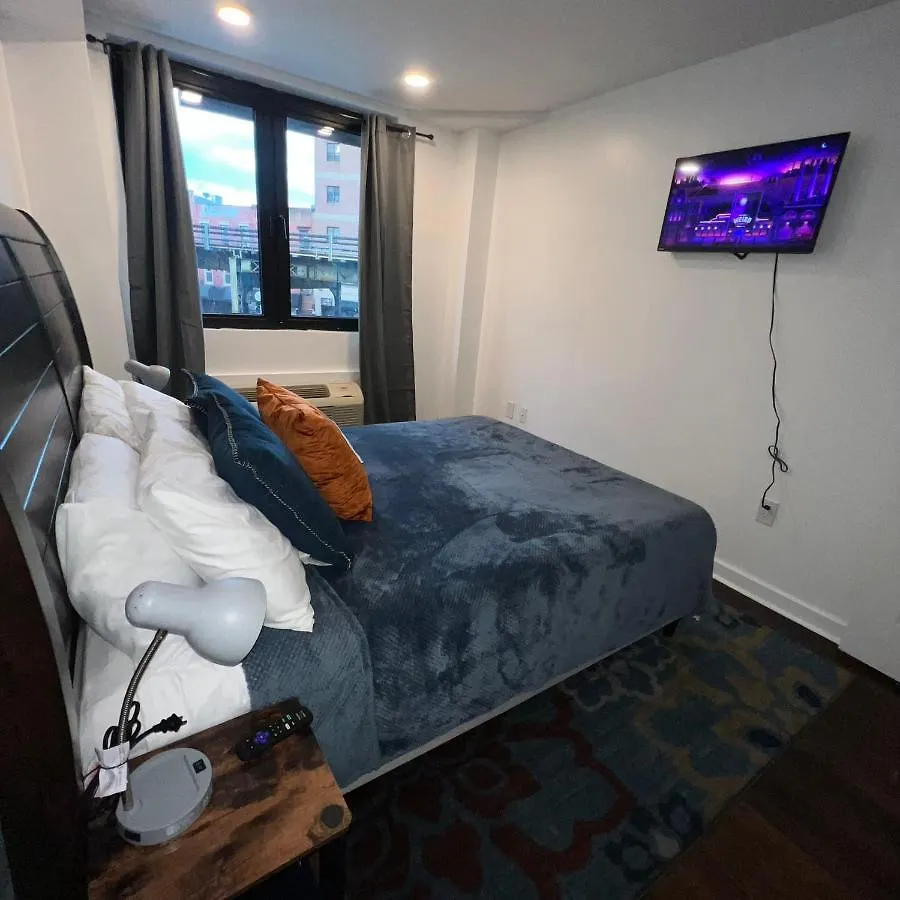 Apartament Cozy 1 Bedroom With Outdoor Patio Space Nowy Jork